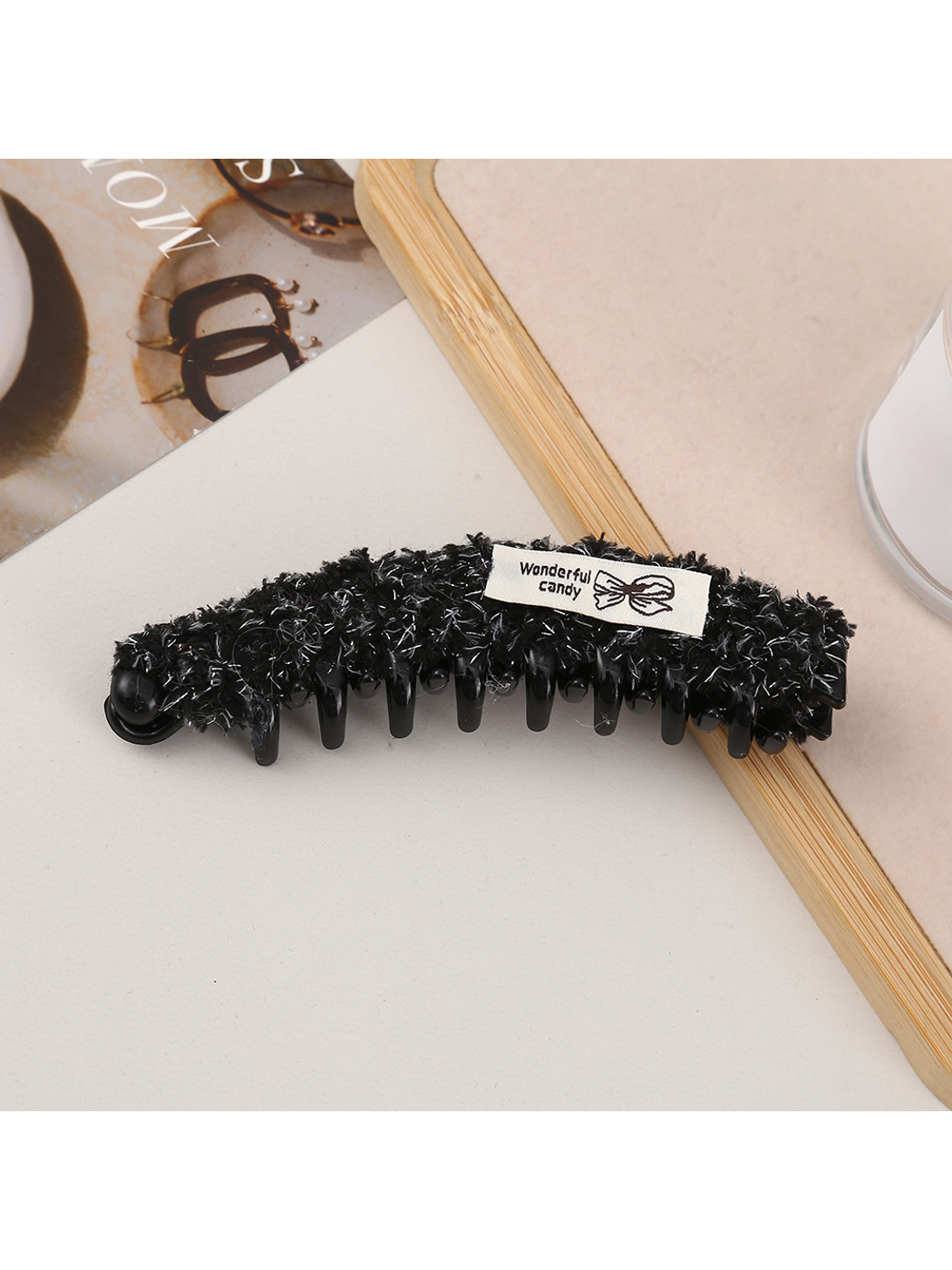 Beau - Refined Curved Hair Styling Banana Clip