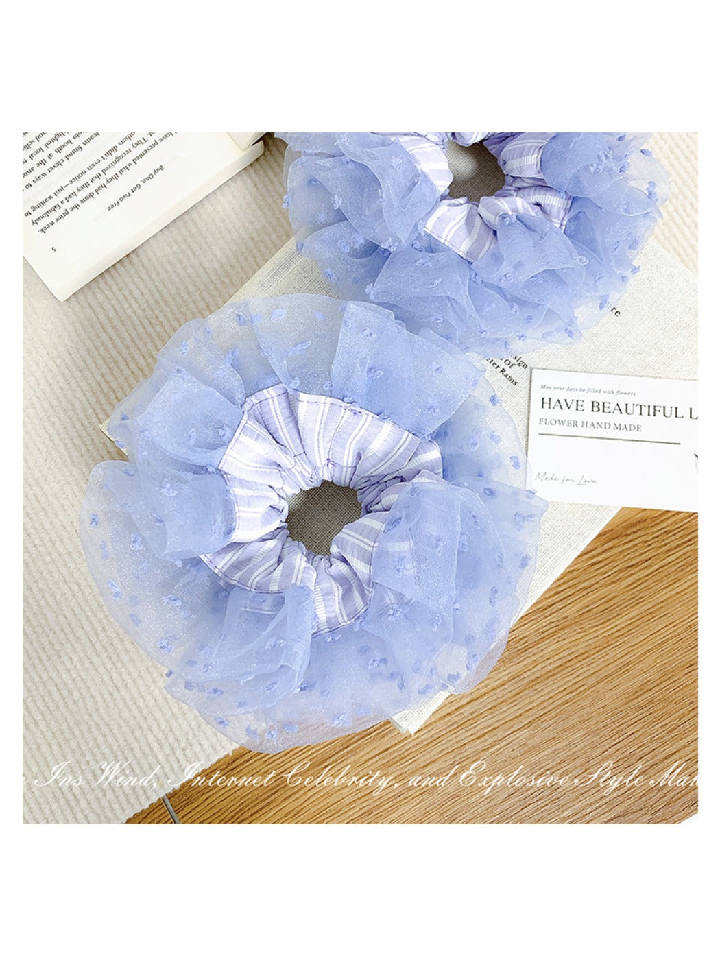 Gifty - Sweet Princess Lace Scrunchie