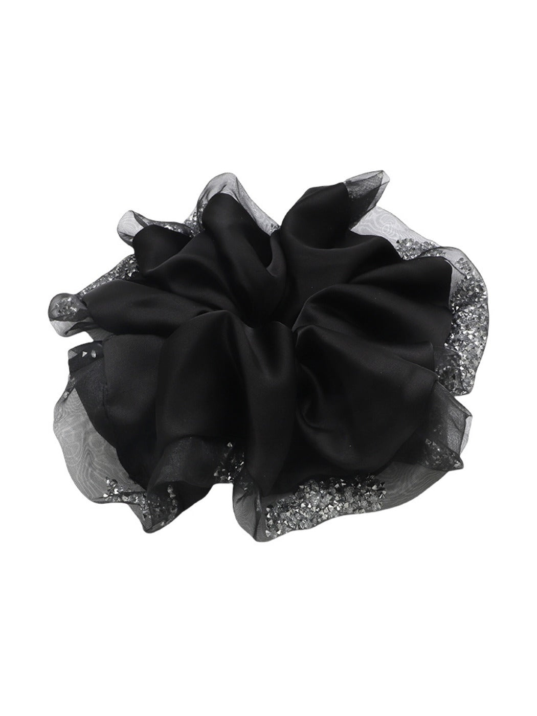 Gifty - Glittering Rhinestone Hair Scrunchie