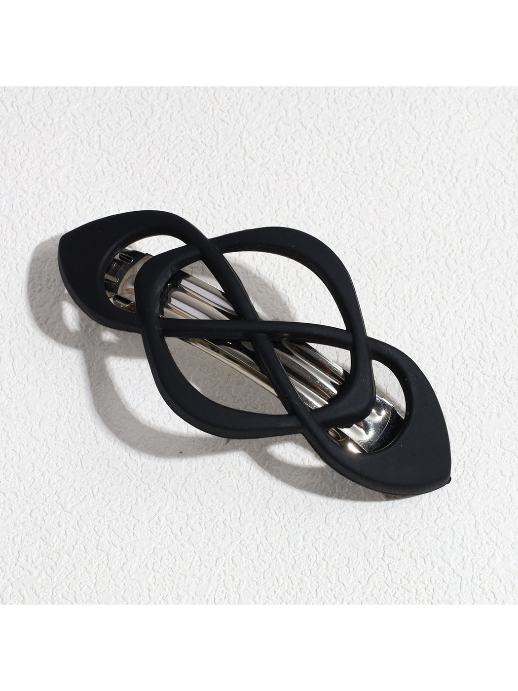 Beau - Matte Hollow Design Hair Clip