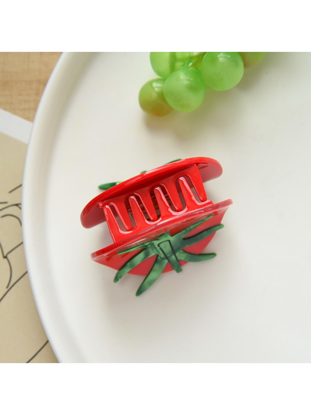 Beau - Fruit Vegetable Acetate Hair Claw Clip