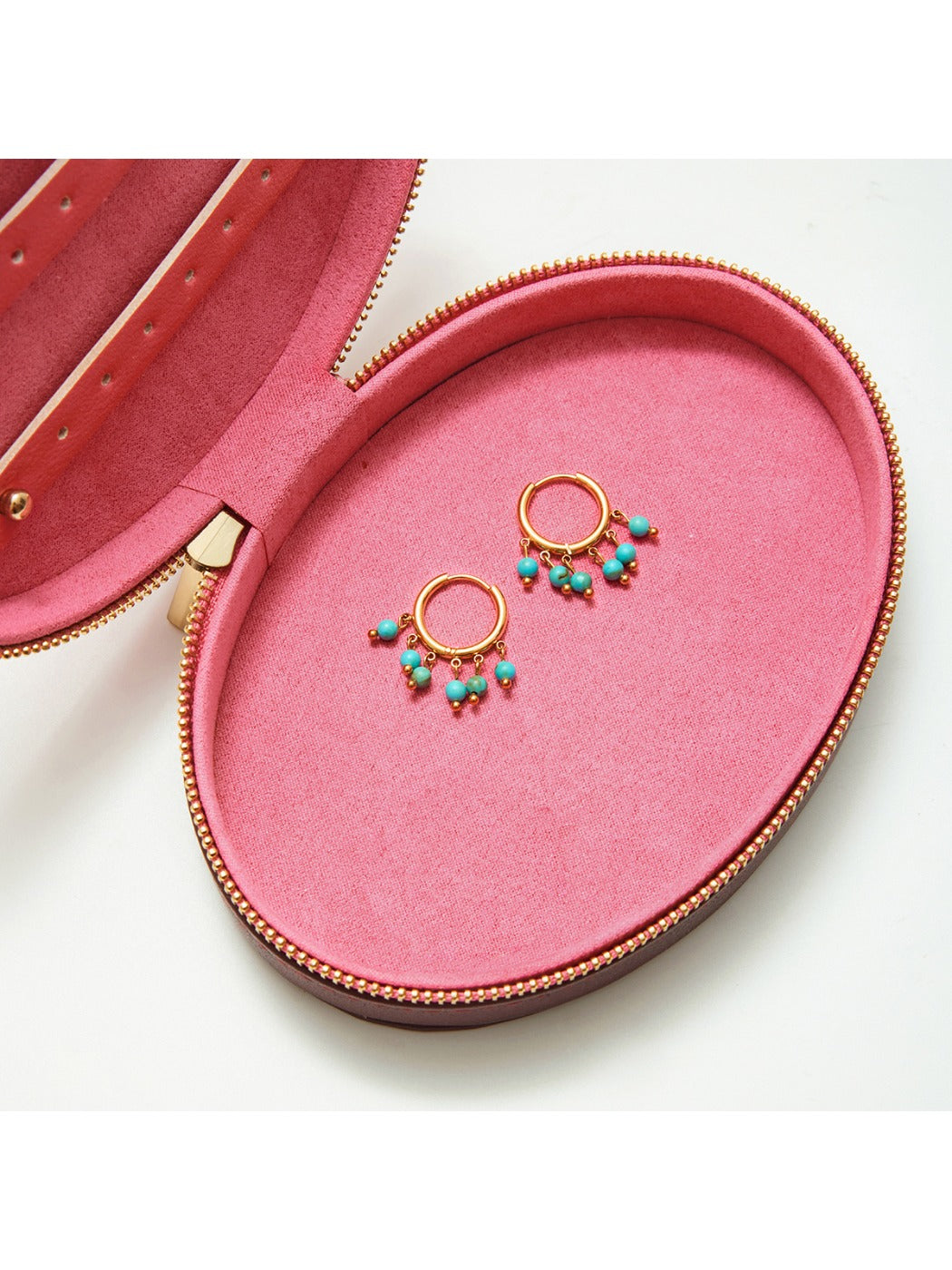 Earedge - Bohemian Tassel Hoop Earrings