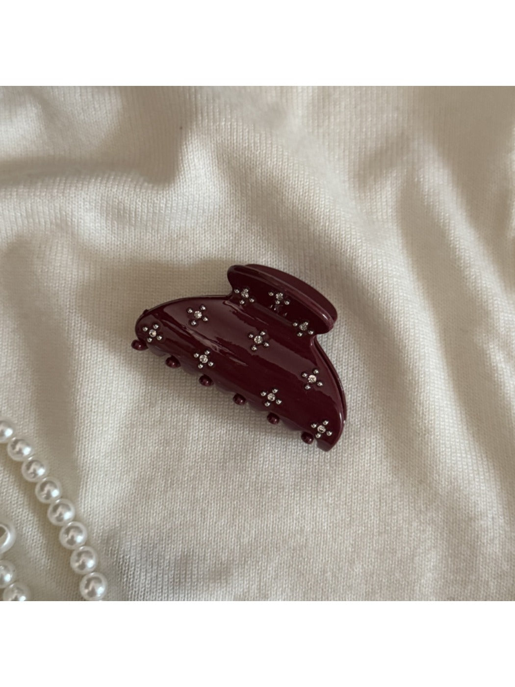Beau - Vintage Crescent Shaped Hair Claw Clip