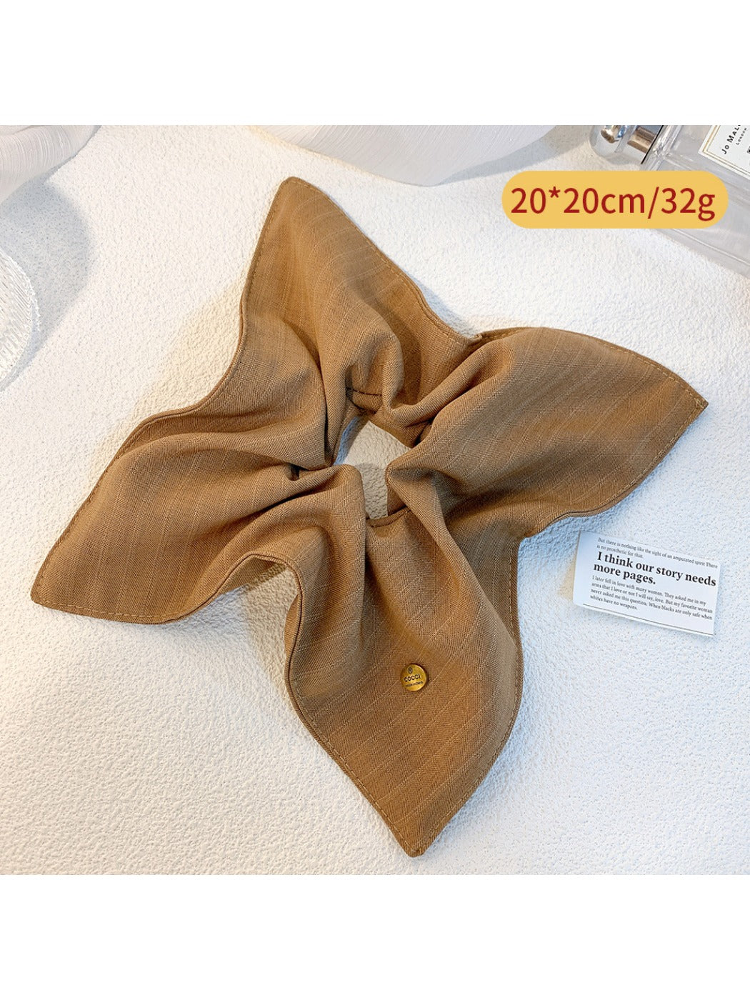 Gifty - Elegant Striped Hair Scrunchie