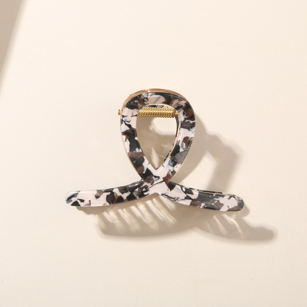 Beau - Vintage Style Acetate Fiber Hair Claw Clip