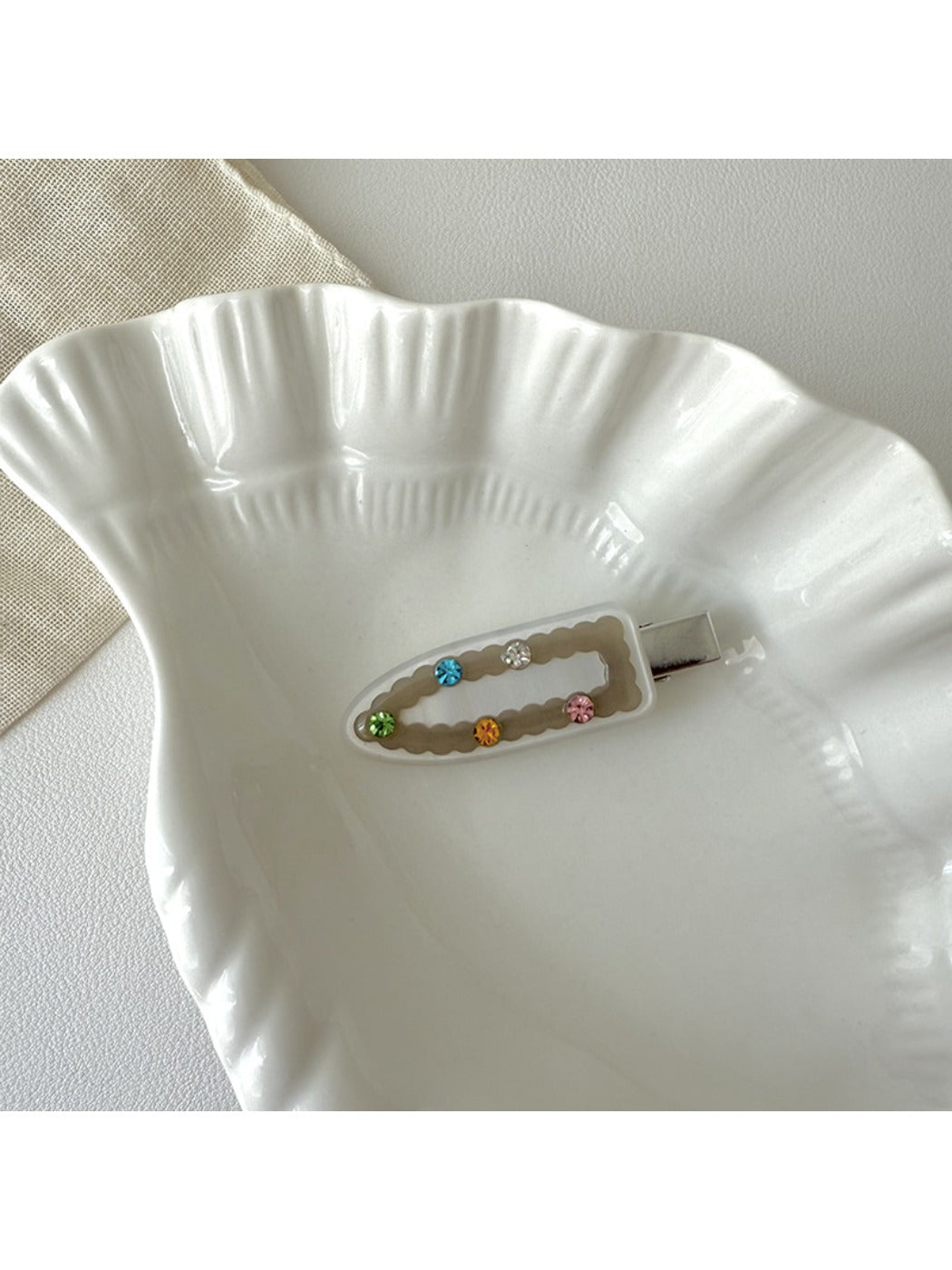 Beau - Minimalist Flat Hair Clip