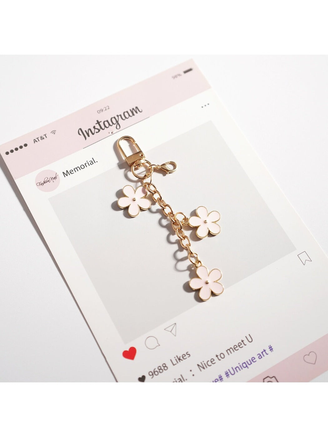 Keypus - Cute Cartoon Bag Charm Keychain