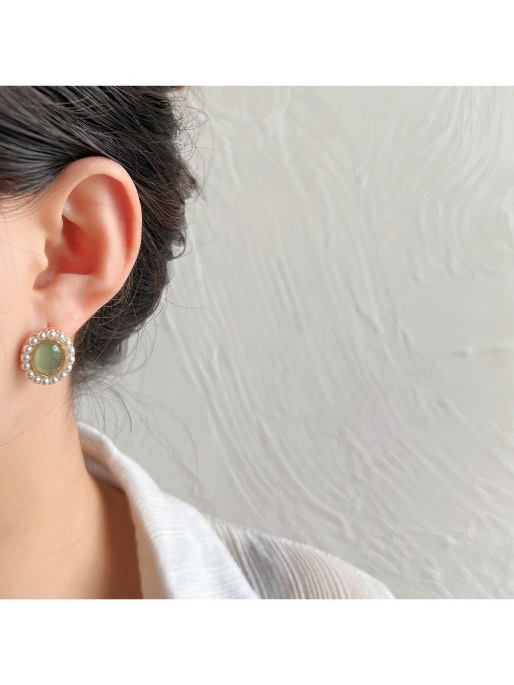 Earedge - Spring Beaded Edge Earrings