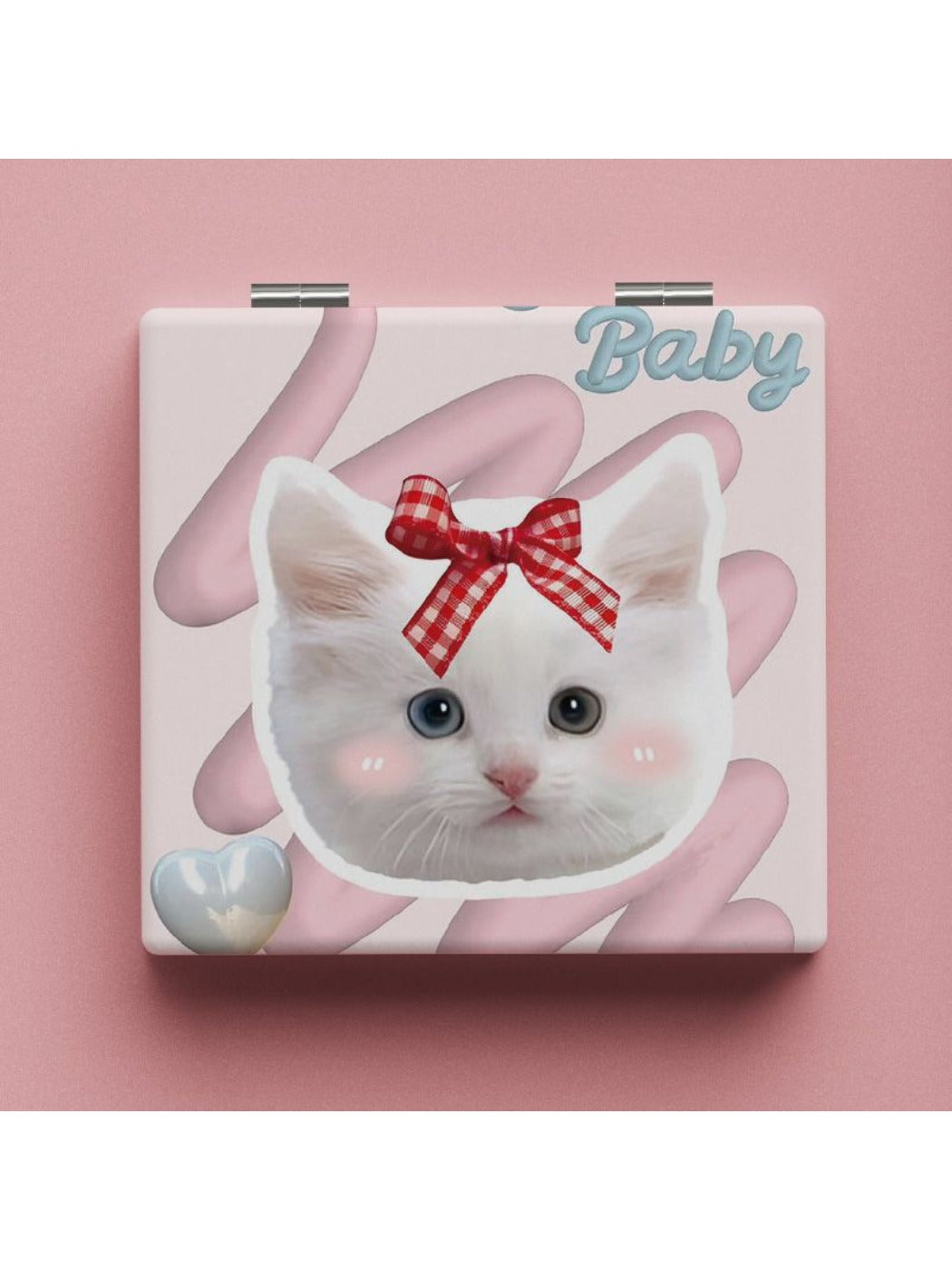 Mirroray - Cute Puppy Pattern Vanity Mirror