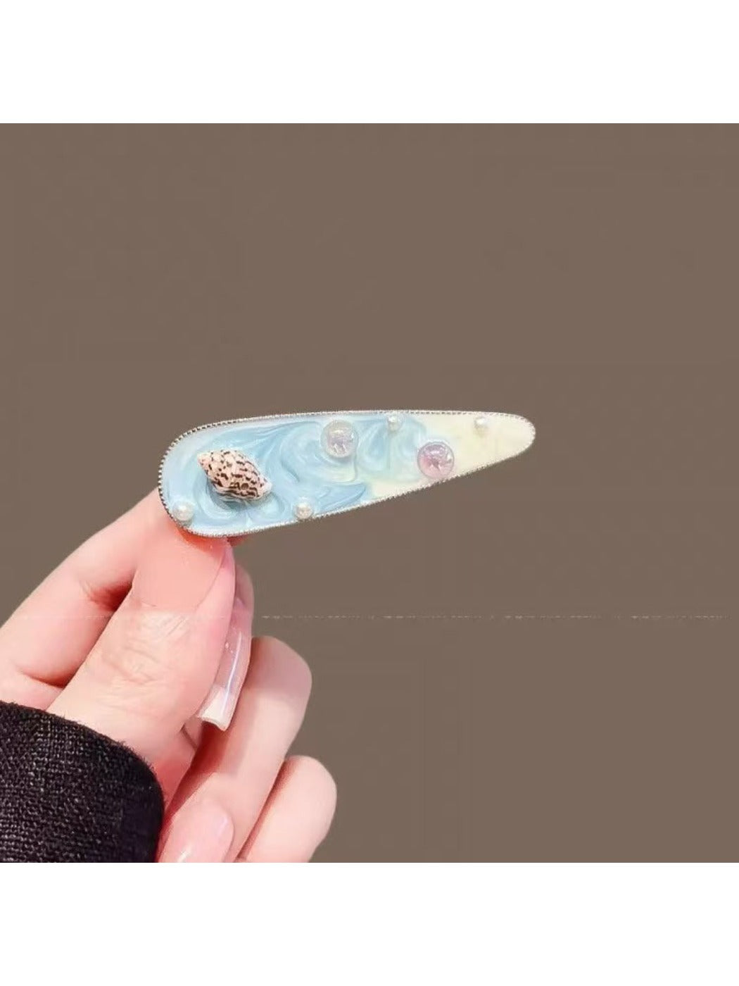 Beau - Blue Sweet Hair Clip