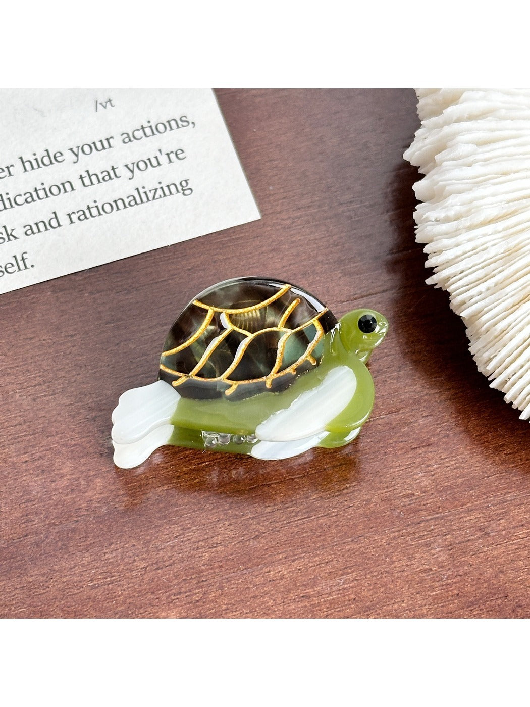 Beau - Cute Cartoon Turtle Hair Clip
