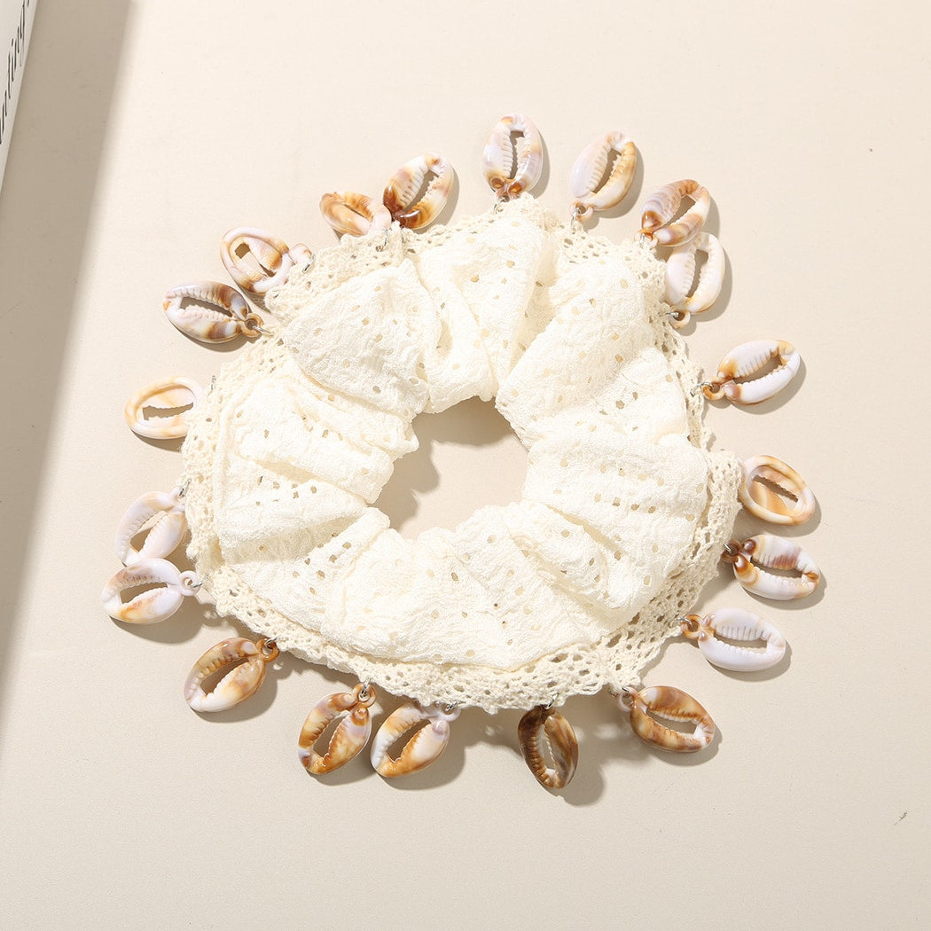 Gifty - Vintage Style Starfish Detail Scrunchie