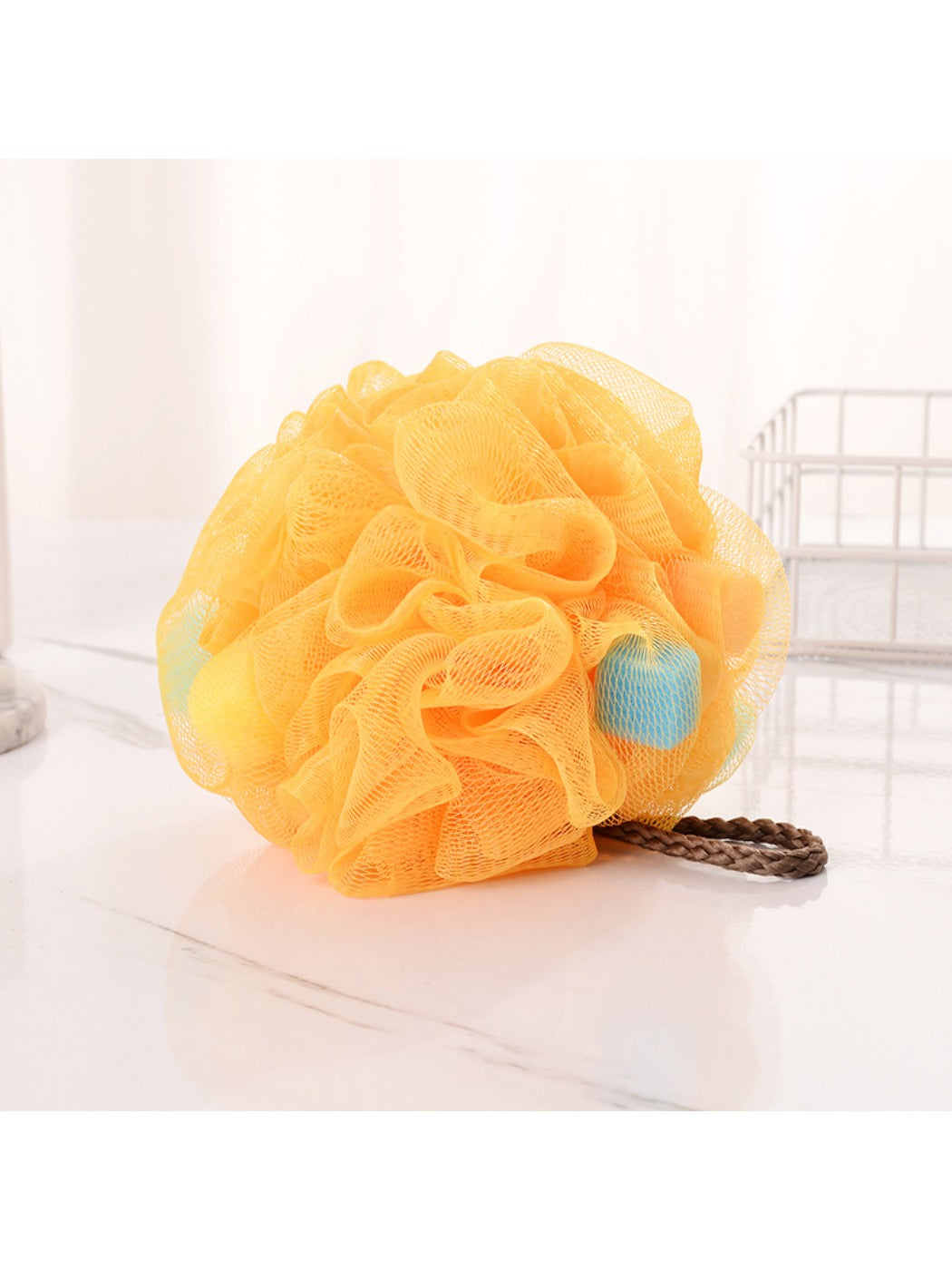 Papo - Bath Pouf Foaming Mesh Candy Color Soft
