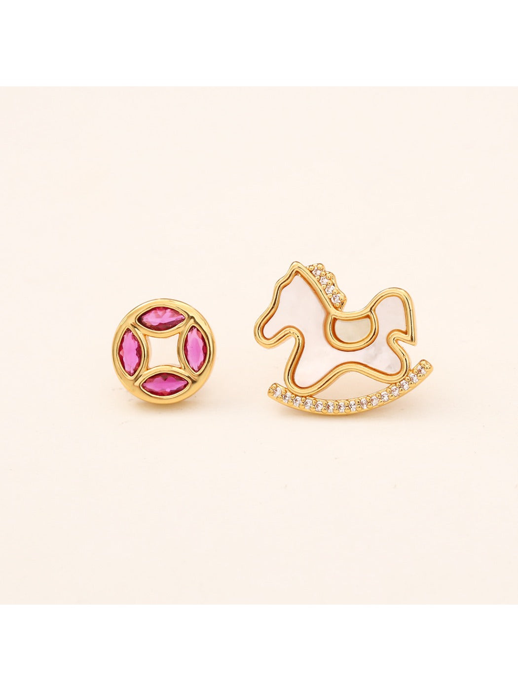 Earedge - Oriental Chic Stud Earrings
