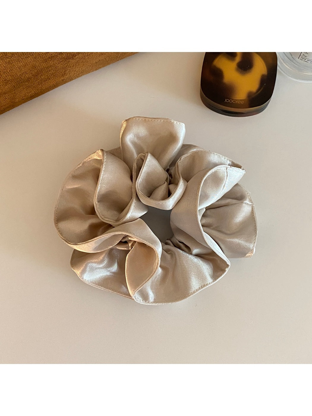 Gifty - Satin Double-Layer Hair Ring