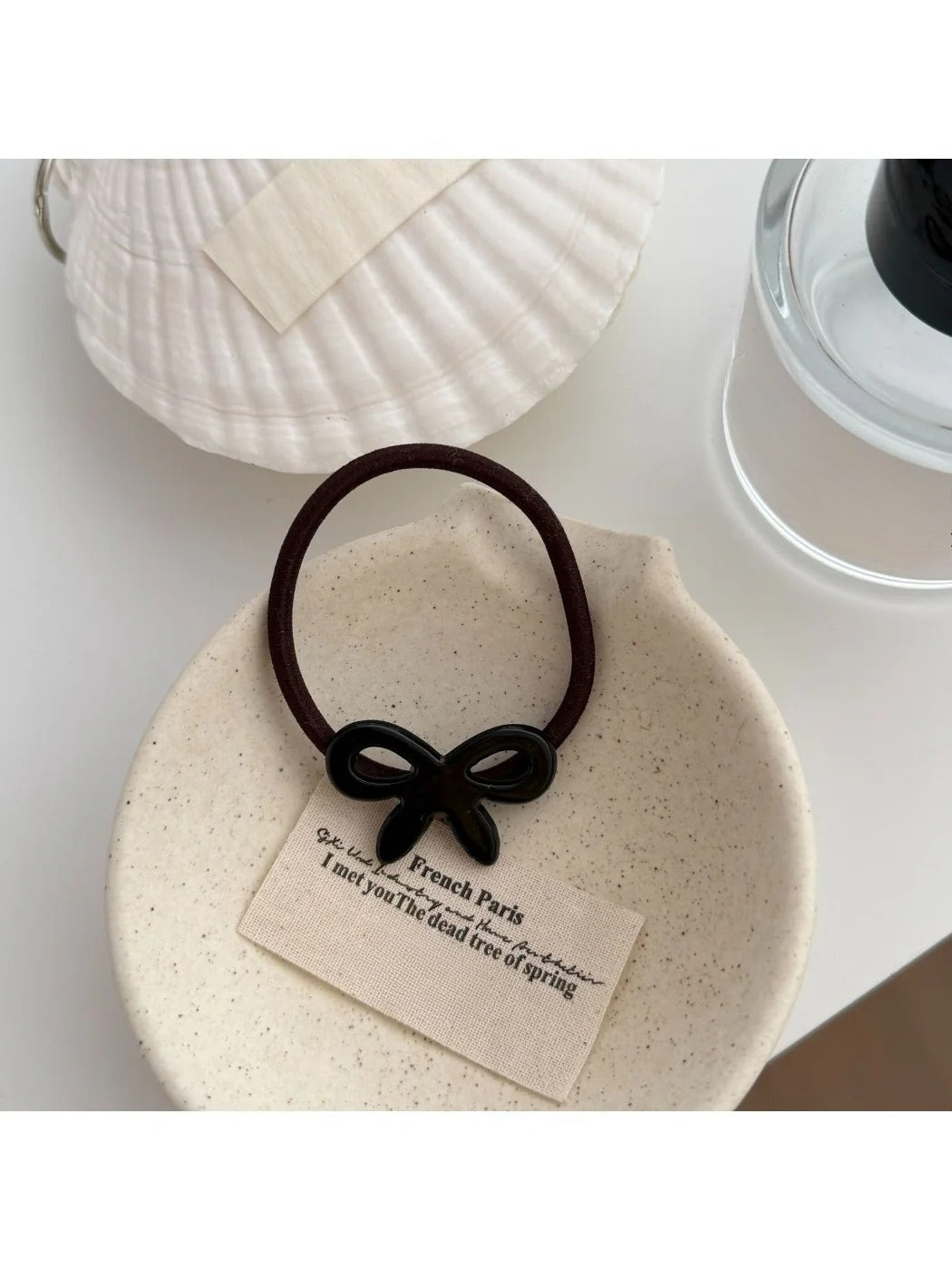 Gifty - Delicate Bow Hair Ties