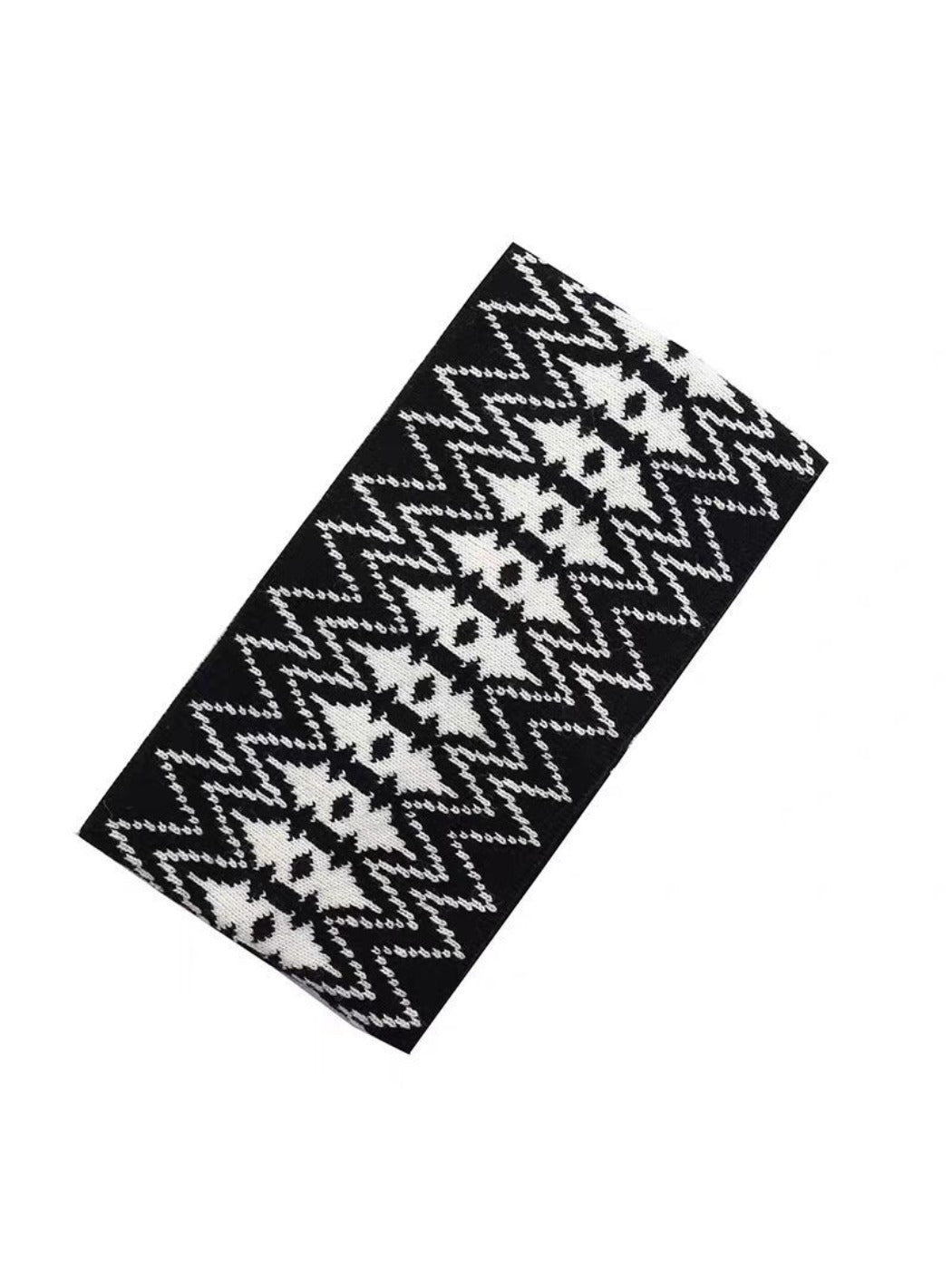 Gifty - Striped Knit Thickened Headband