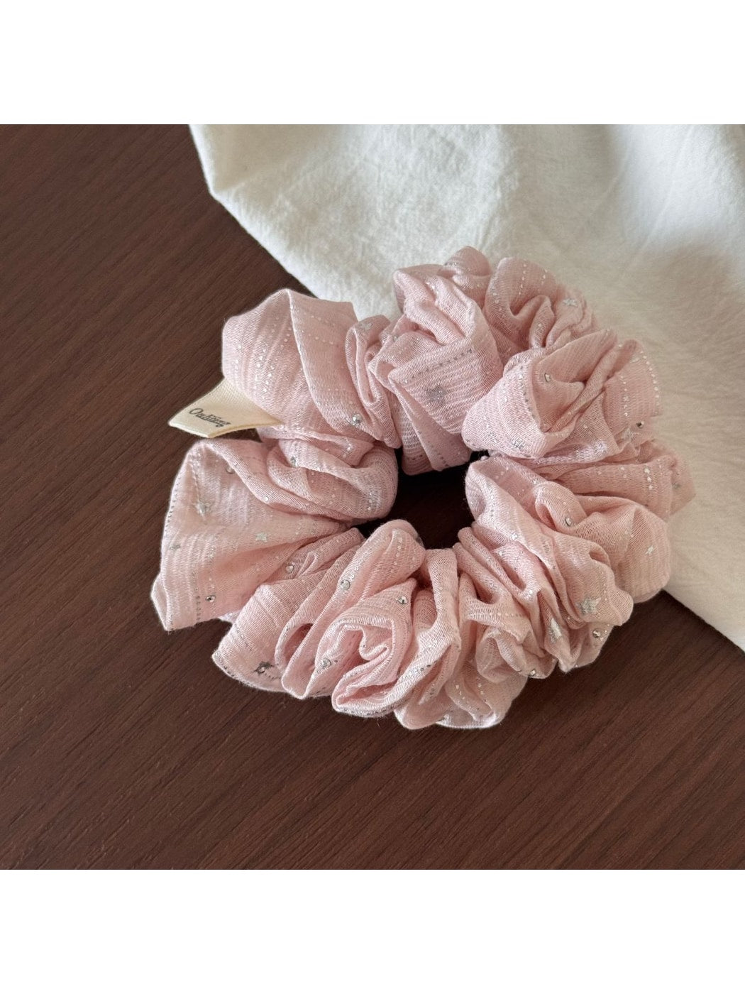 Gifty - Irregular Sparkly Fabric Covered Women's Headband