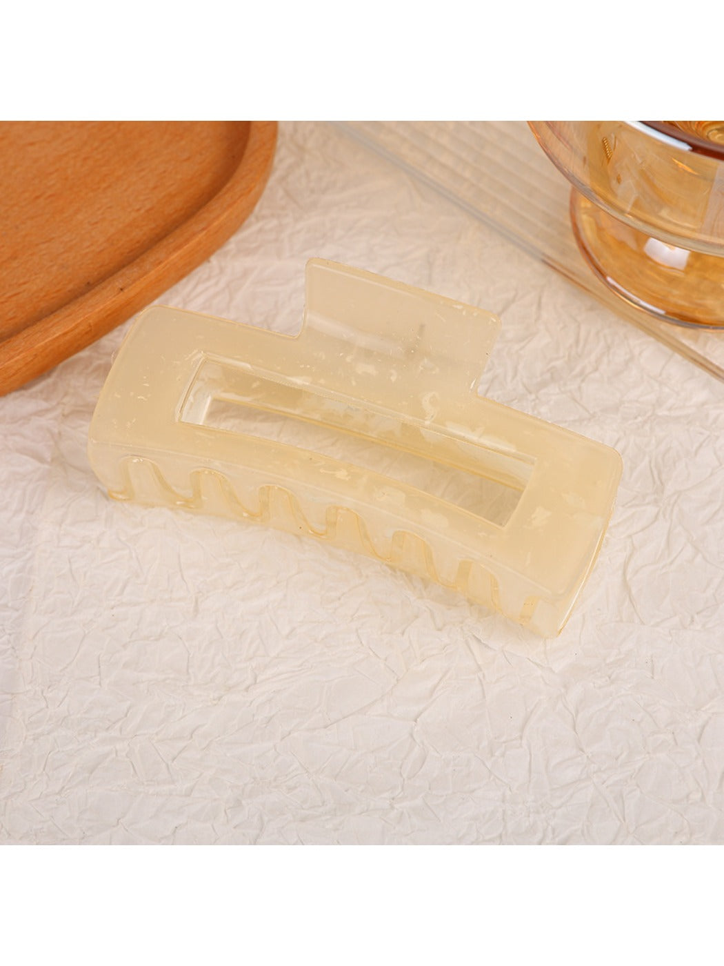 Beau - Stylish Square Colorful Hair Clip