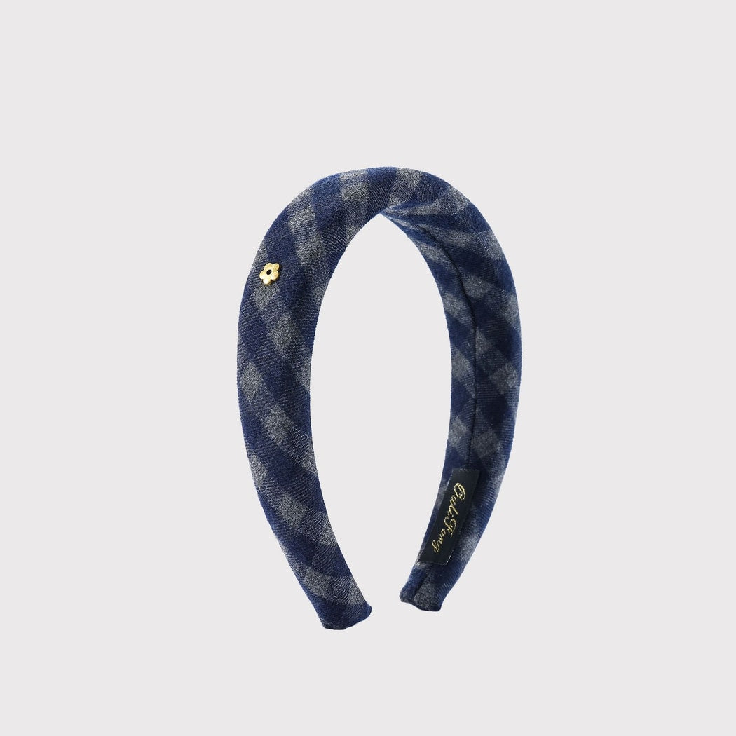 Gifty - Classic Floral Plaid Pattern Headband