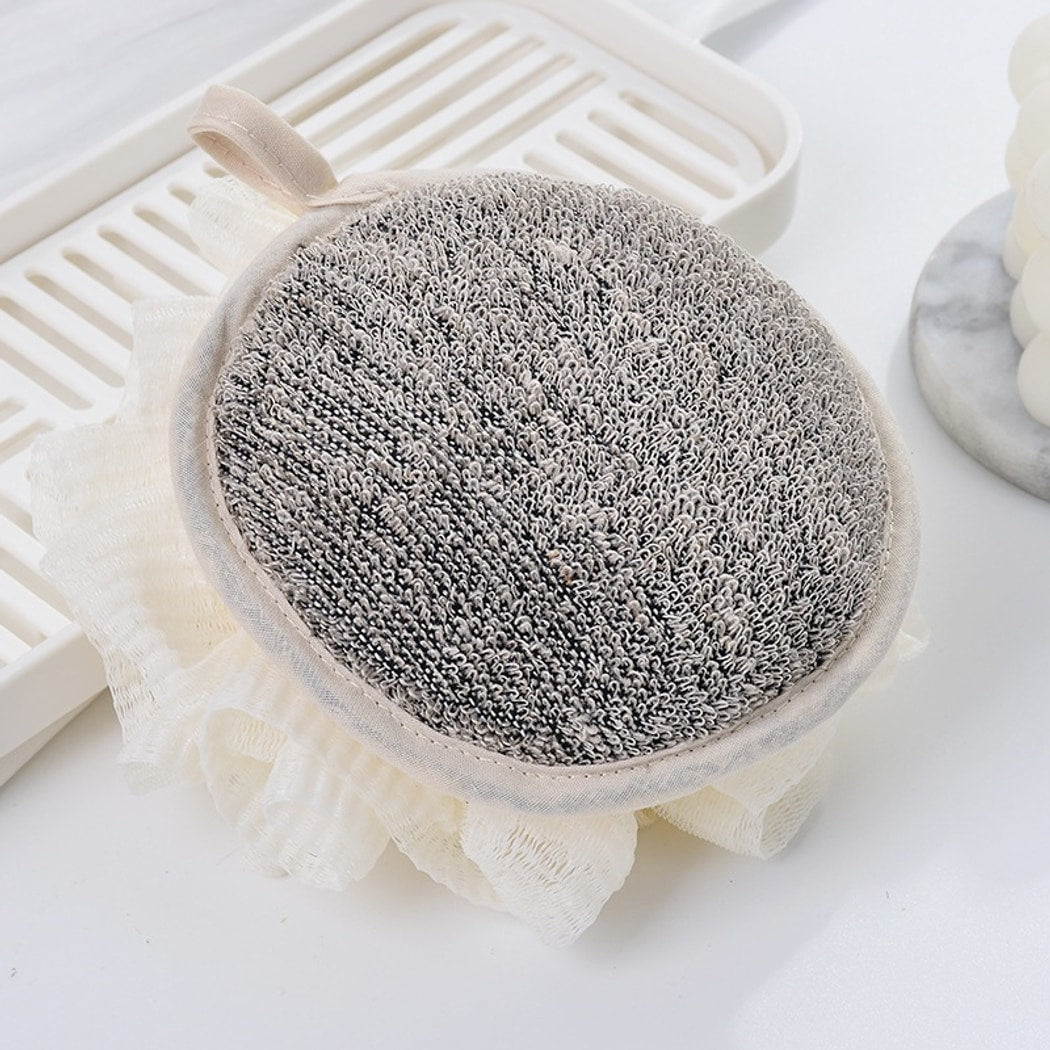 Papo - Two-in-One Mesh Bath Pouf