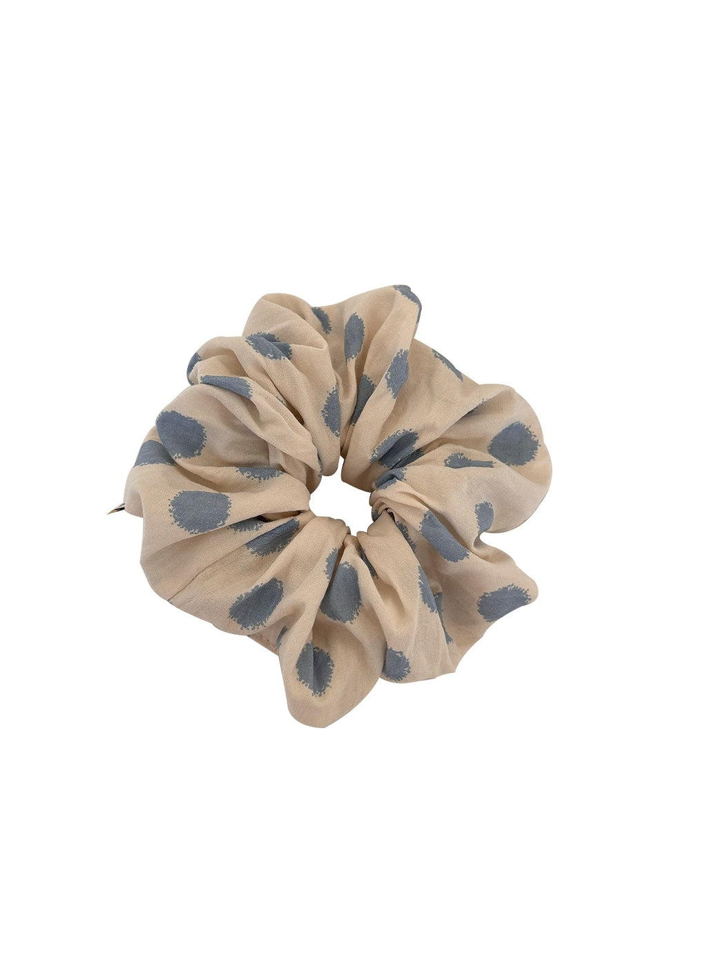 Gifty - Sweet Polka Dot Polyester Fashion Hair Scrunchie
