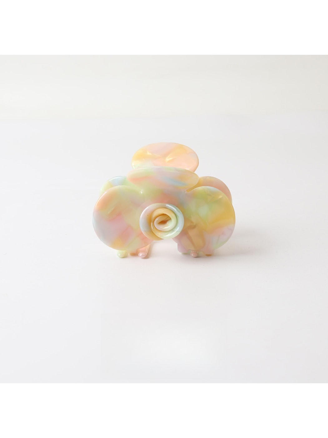 Beau - Camellia Flower Acetate Fiber Hair Claw Clip