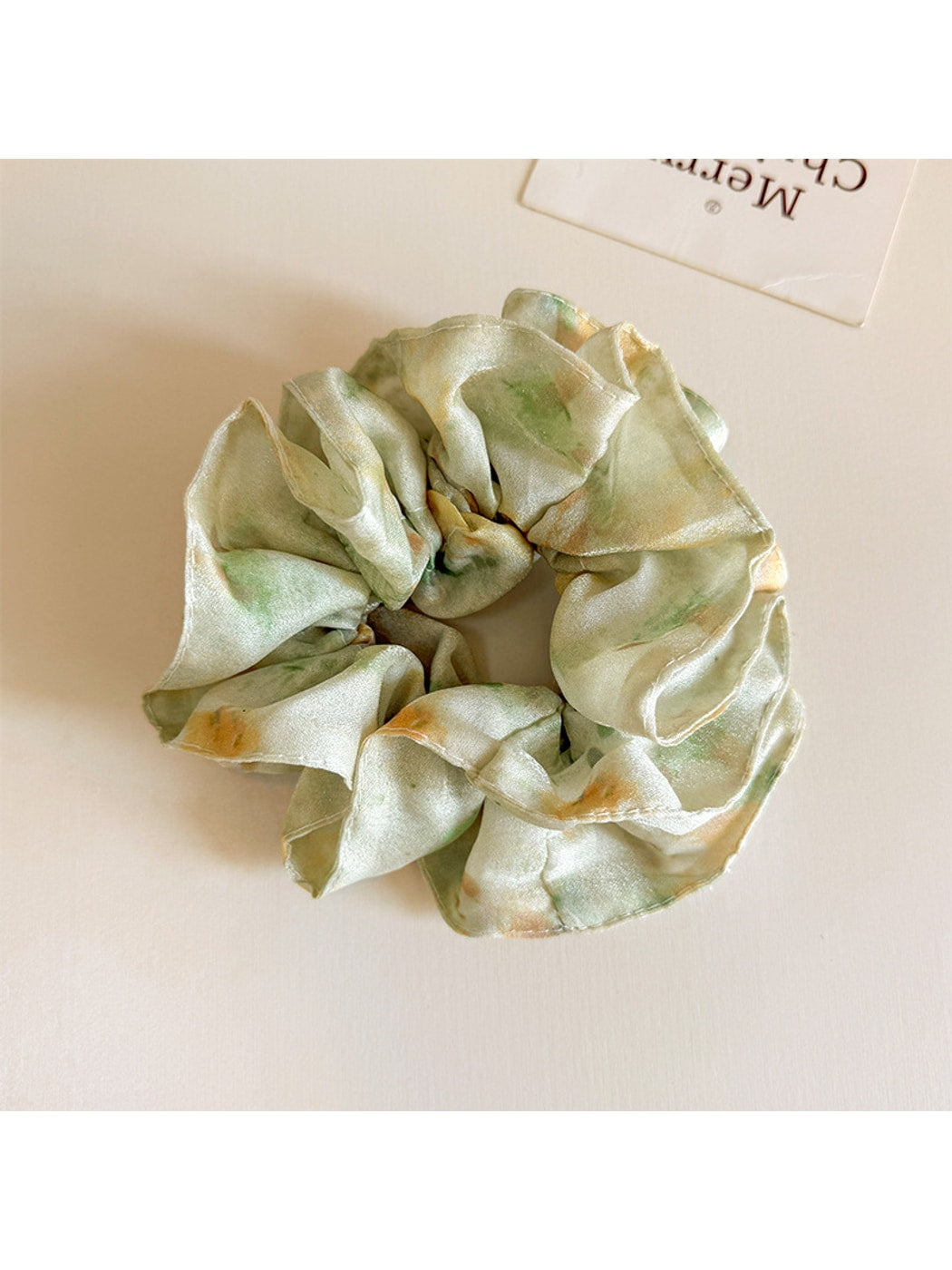Gifty - Polyester Floral Print High Elasticity Scrunchie