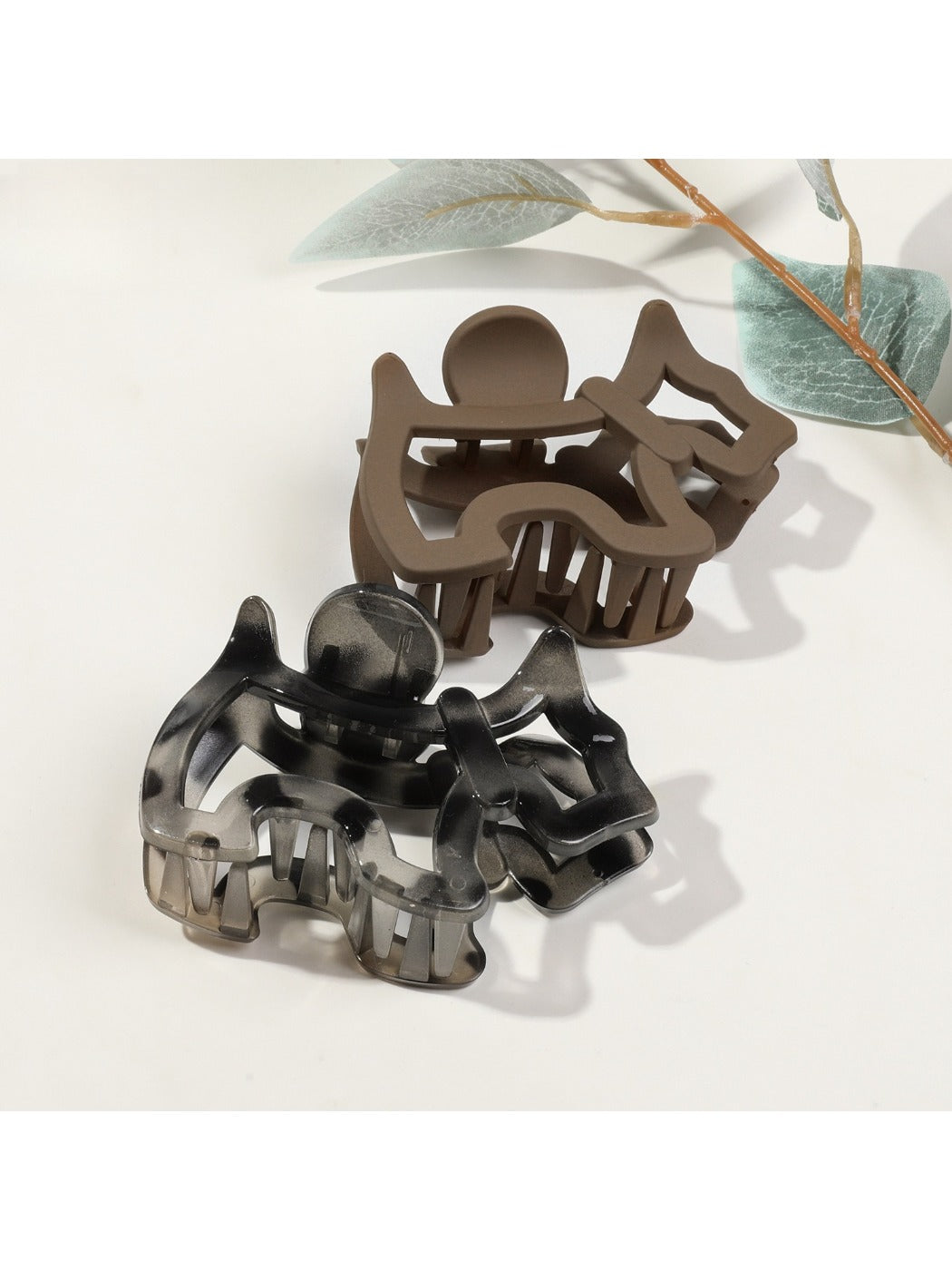 Beau - Cute Hollow Out Puppy Hair Clip