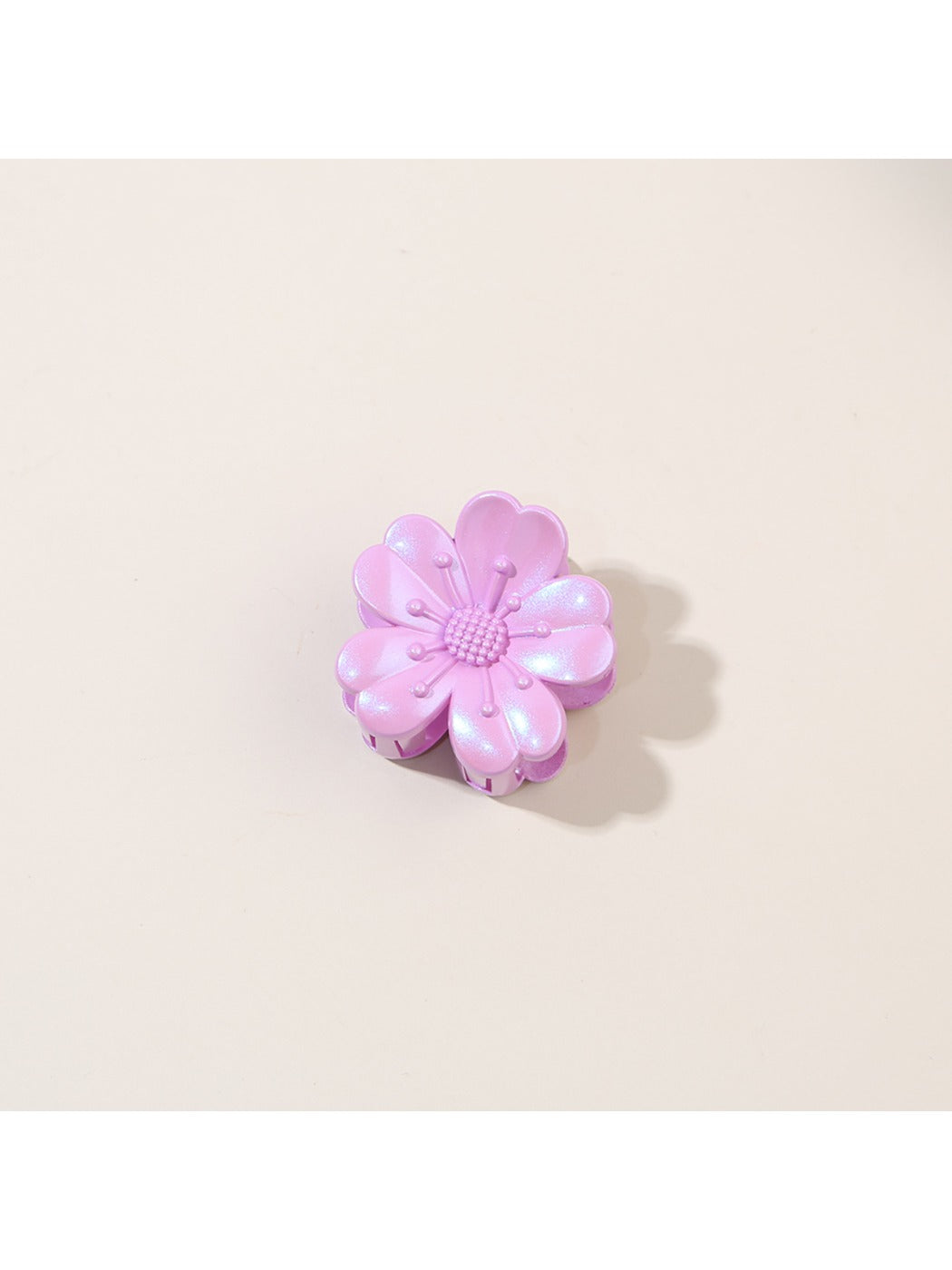 Beau - Minimalist Flower Hair Claw Clip