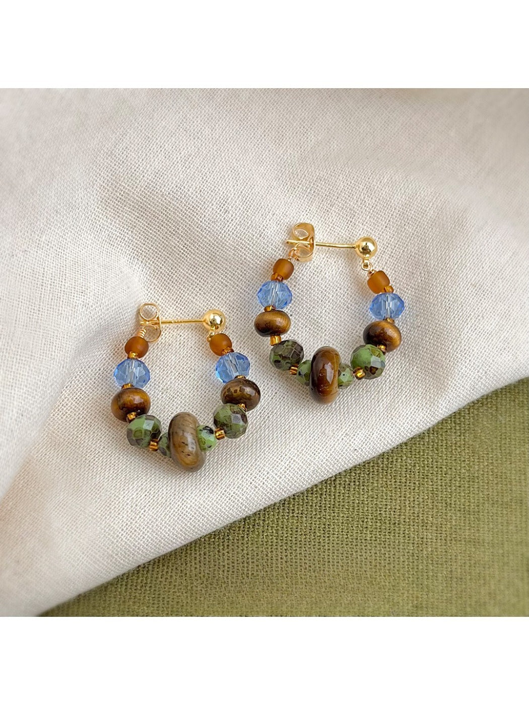 Earedge - Ethnic Style Geometric Earrings