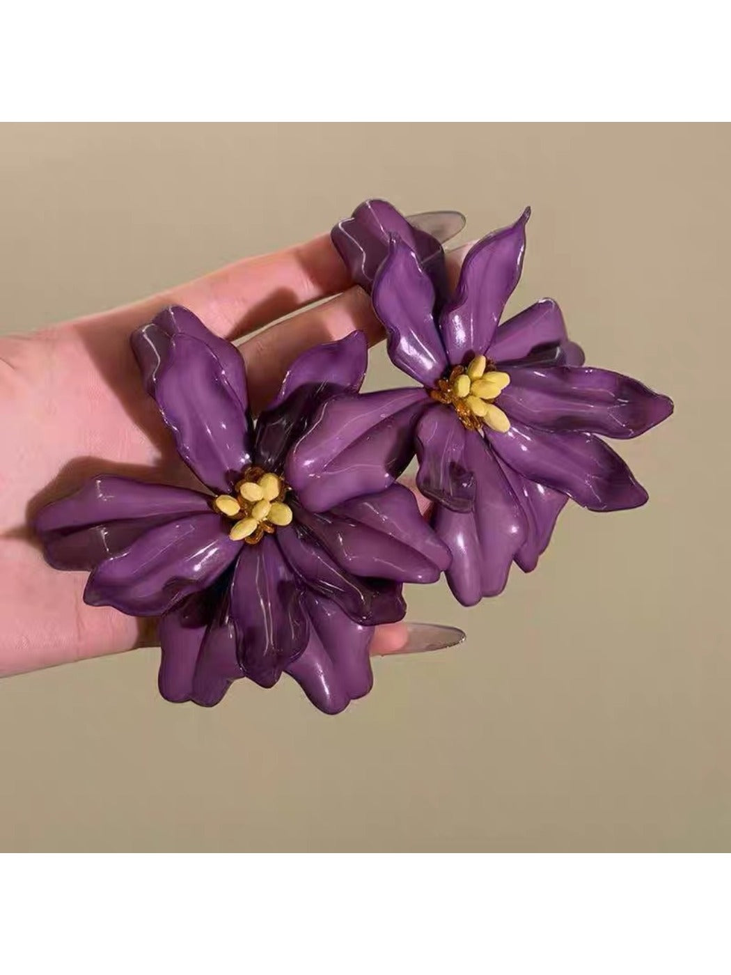 Earedge - Fashion Vintage Flower Earrings