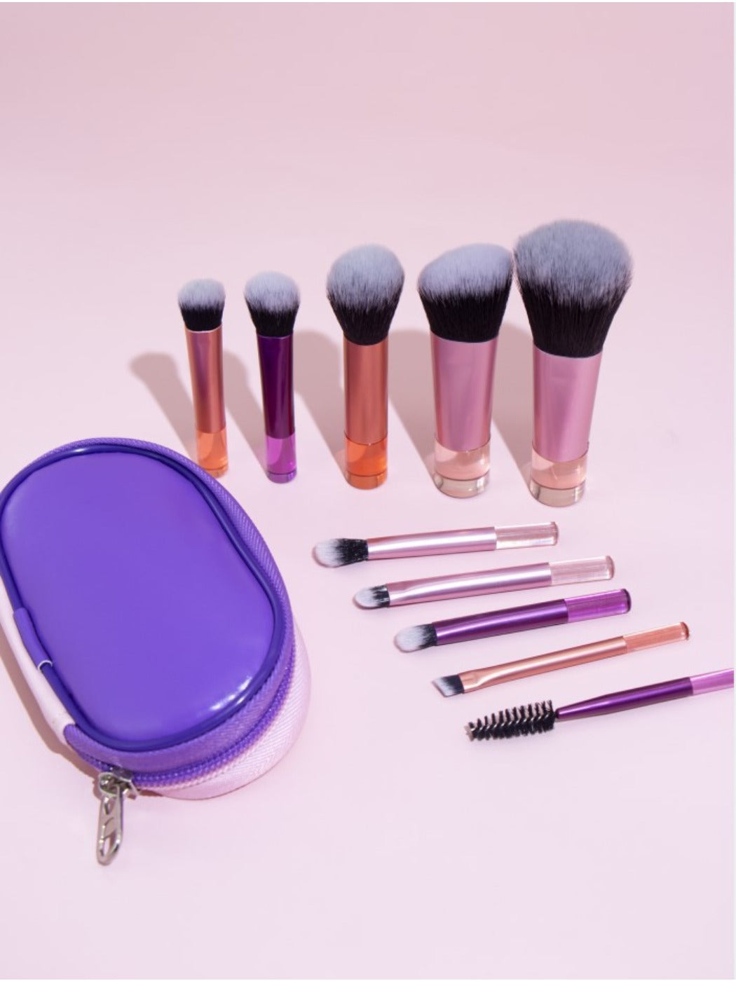 Smoosh - 10 Piece Mini Makeup Brush Set