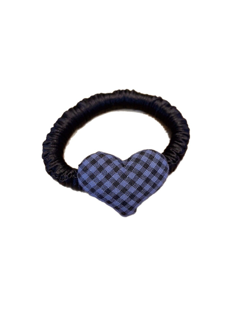 Gifty - Sweet Heart Print Scrunchie