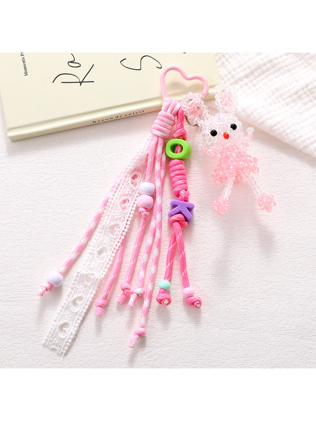 Keypus - Rabbit-Shaped Pendant Keychain