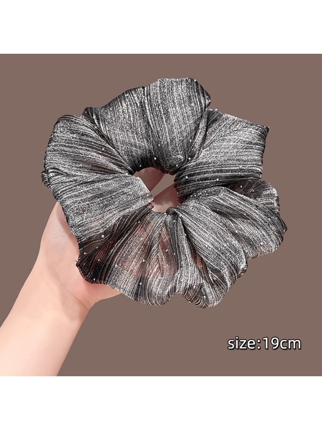 Gifty - Bubble Gauze with Starry Hair Circles