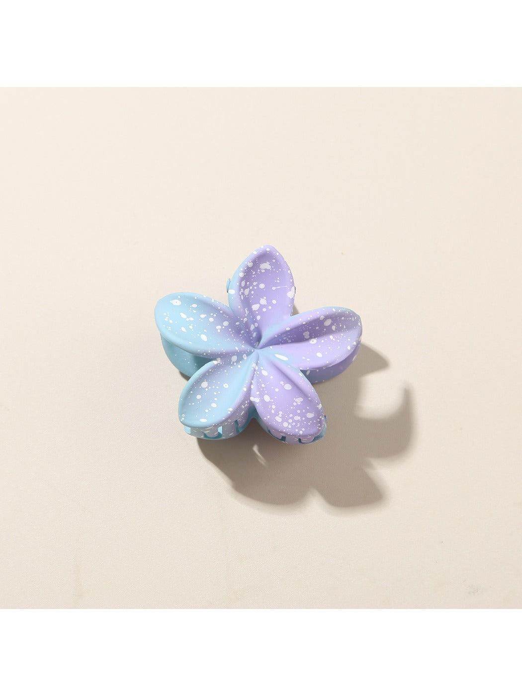 Beau - Gradient Floral Hair Claw Clip