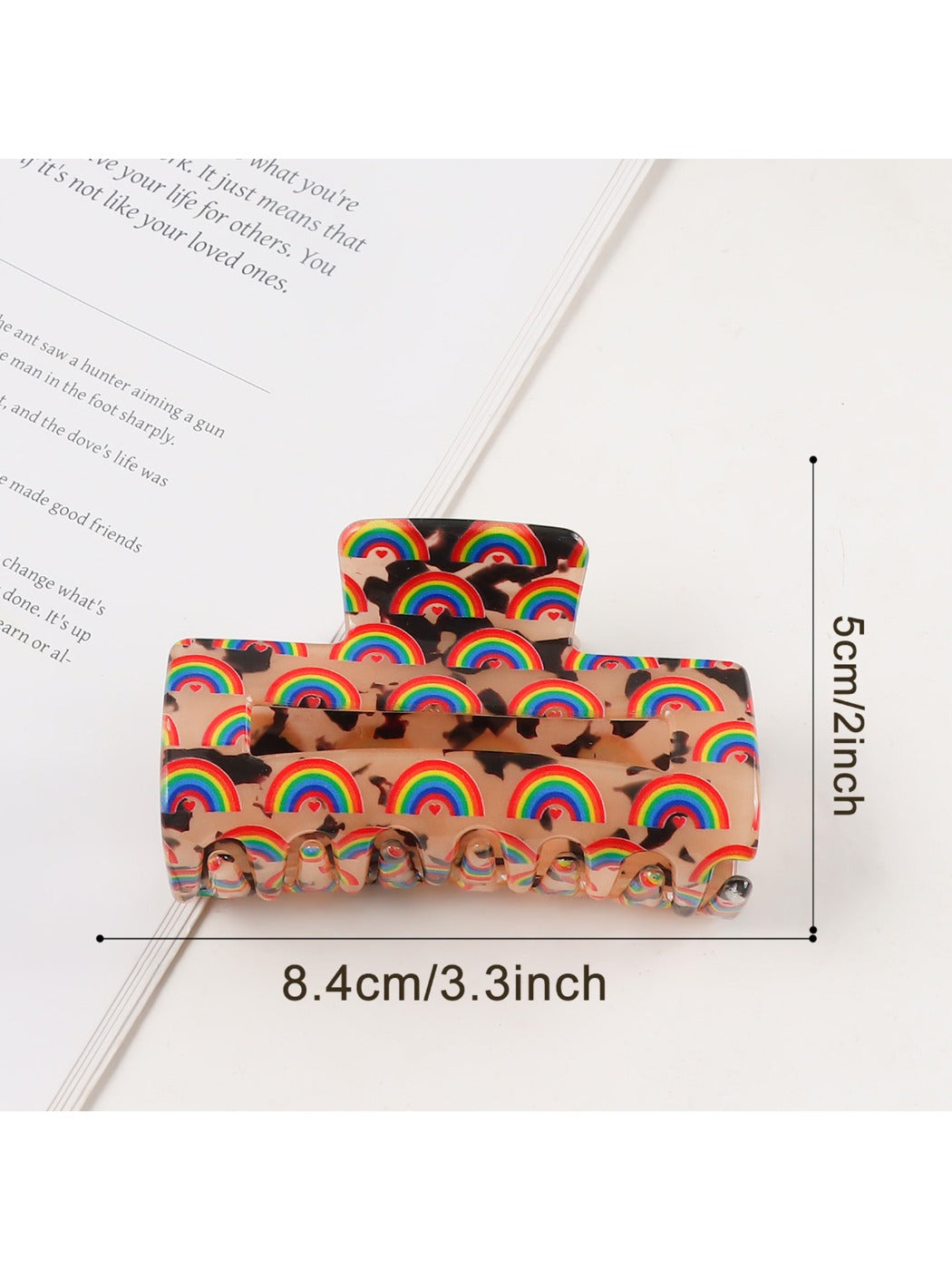 Beau - Ditsy Floral Claw Clip
