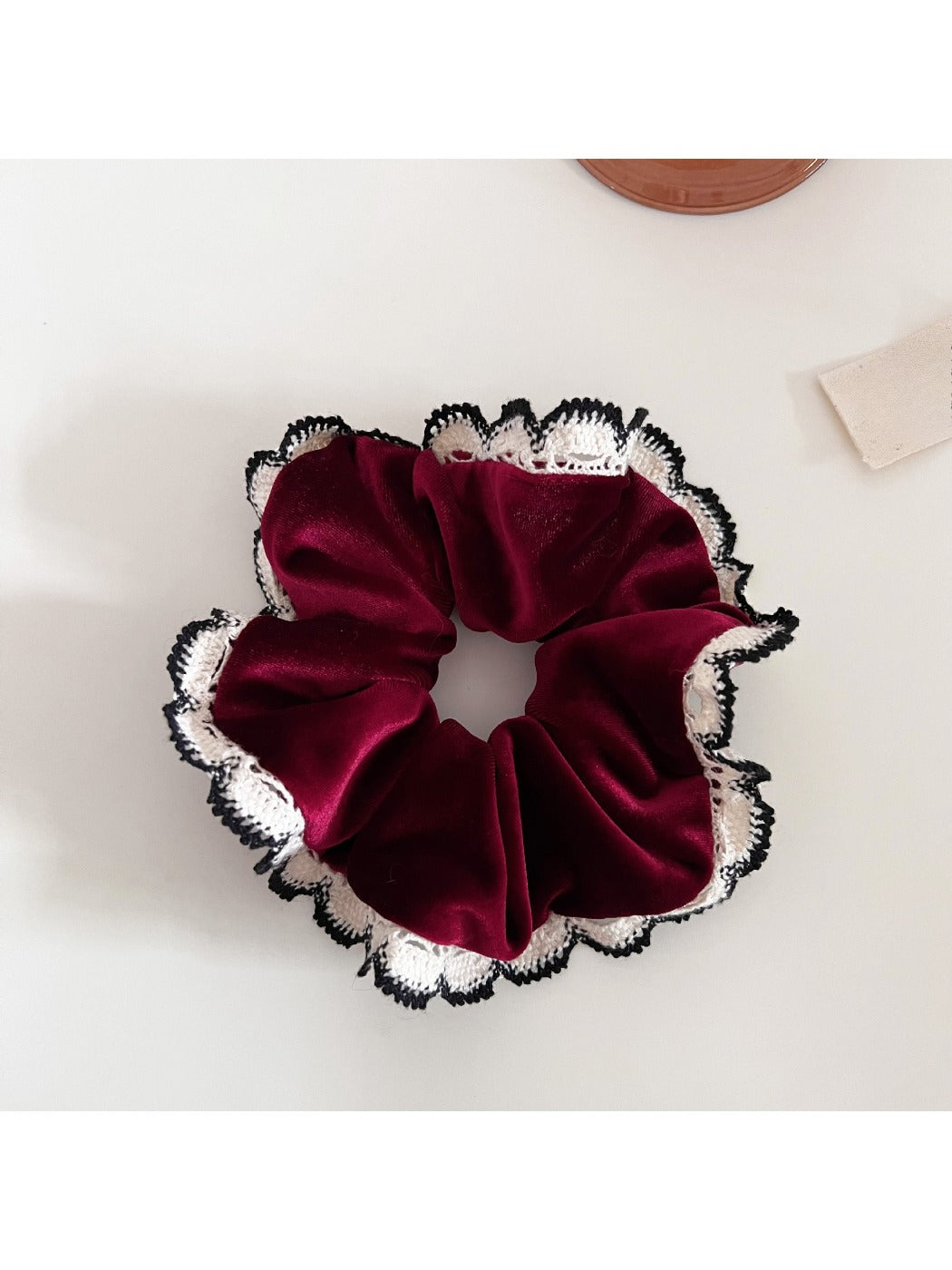Gifty - Lace Bow Hair Ties for Women