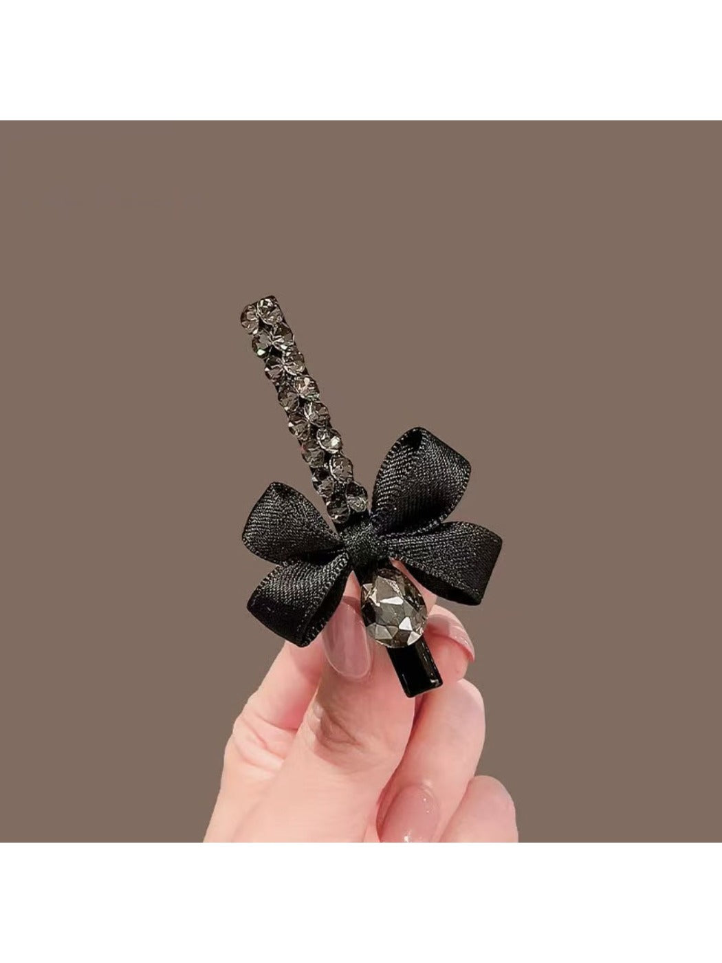 Beau - Sweet Bow Droplet Hair Clip