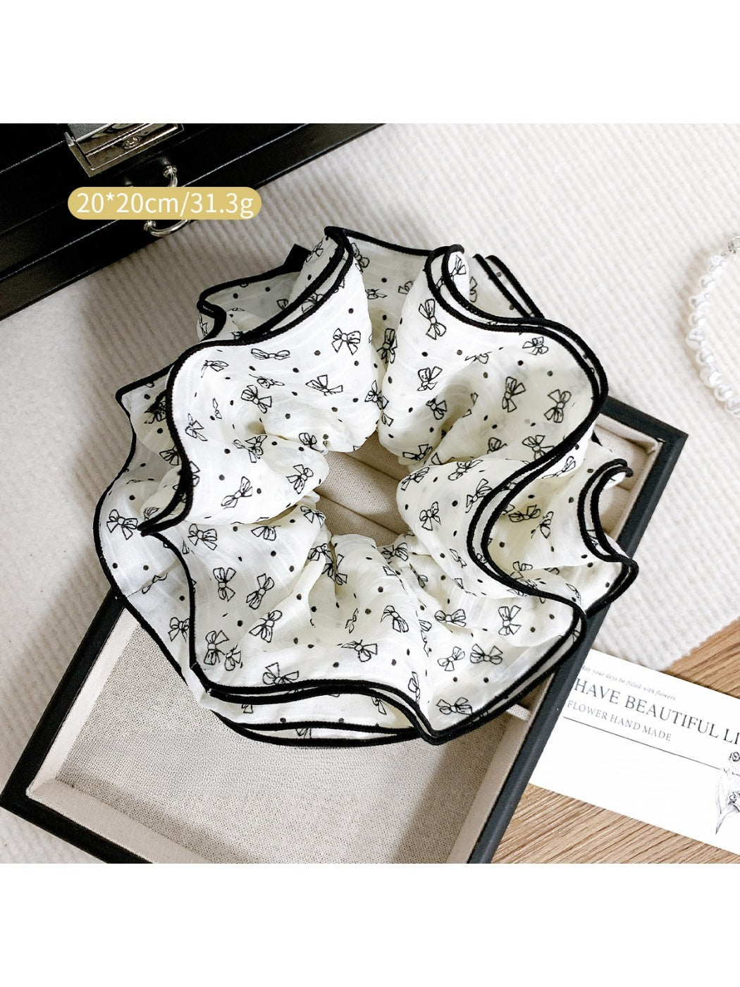 Gifty - Bowknot Four Layers of Hair Loops