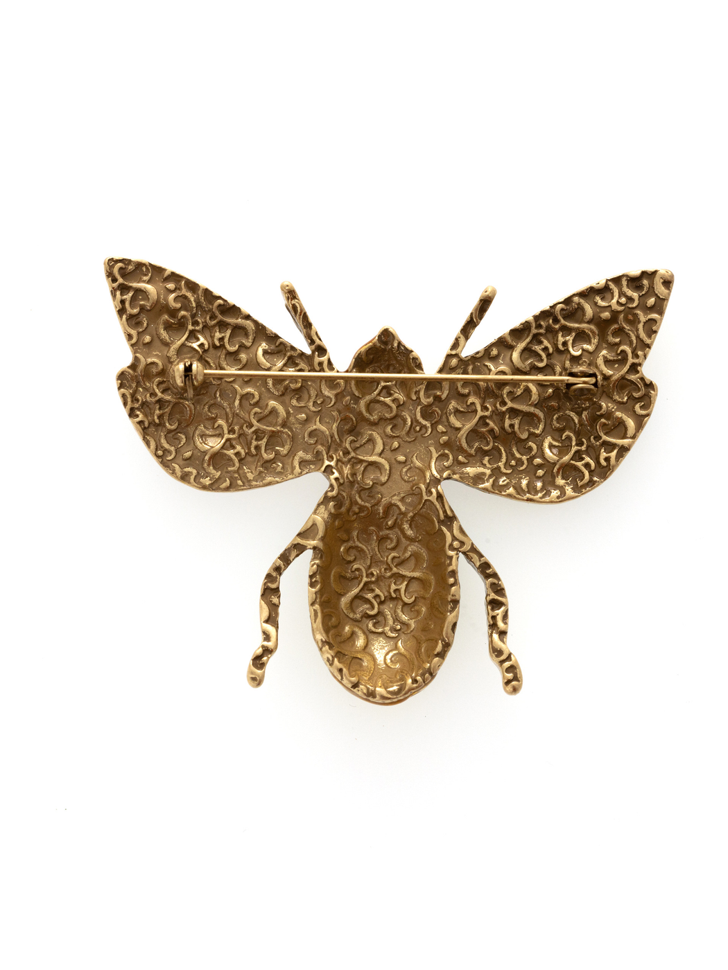 Brovia - Retro Insect Alloy Enamel Detail Brooch