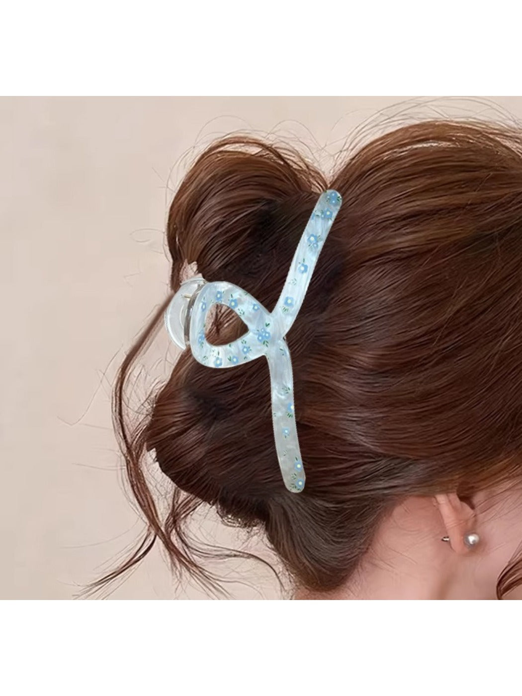 Beau - Oversized Crisscross Claw Clip