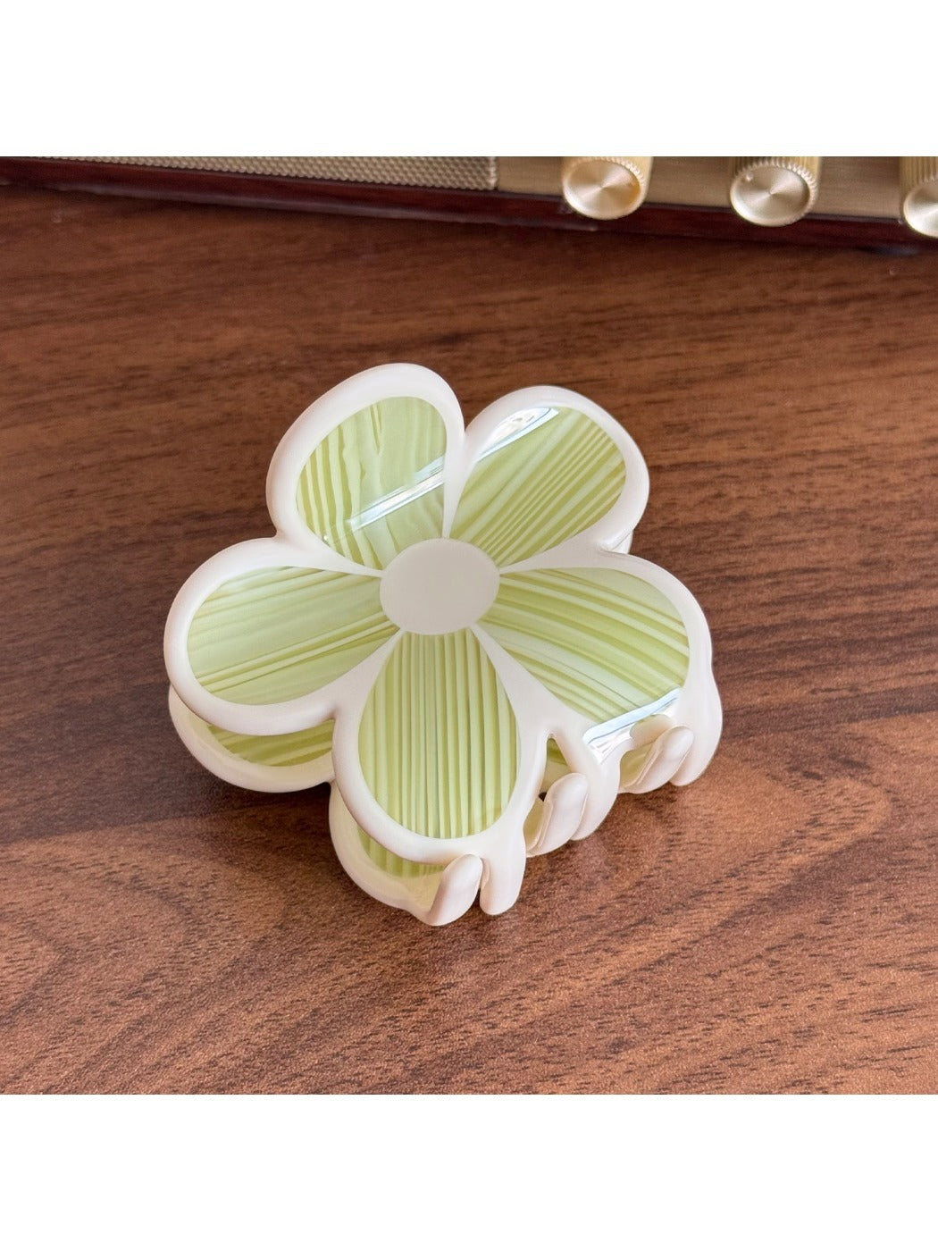 Beau - Colorful Flower Hair Claw Clip
