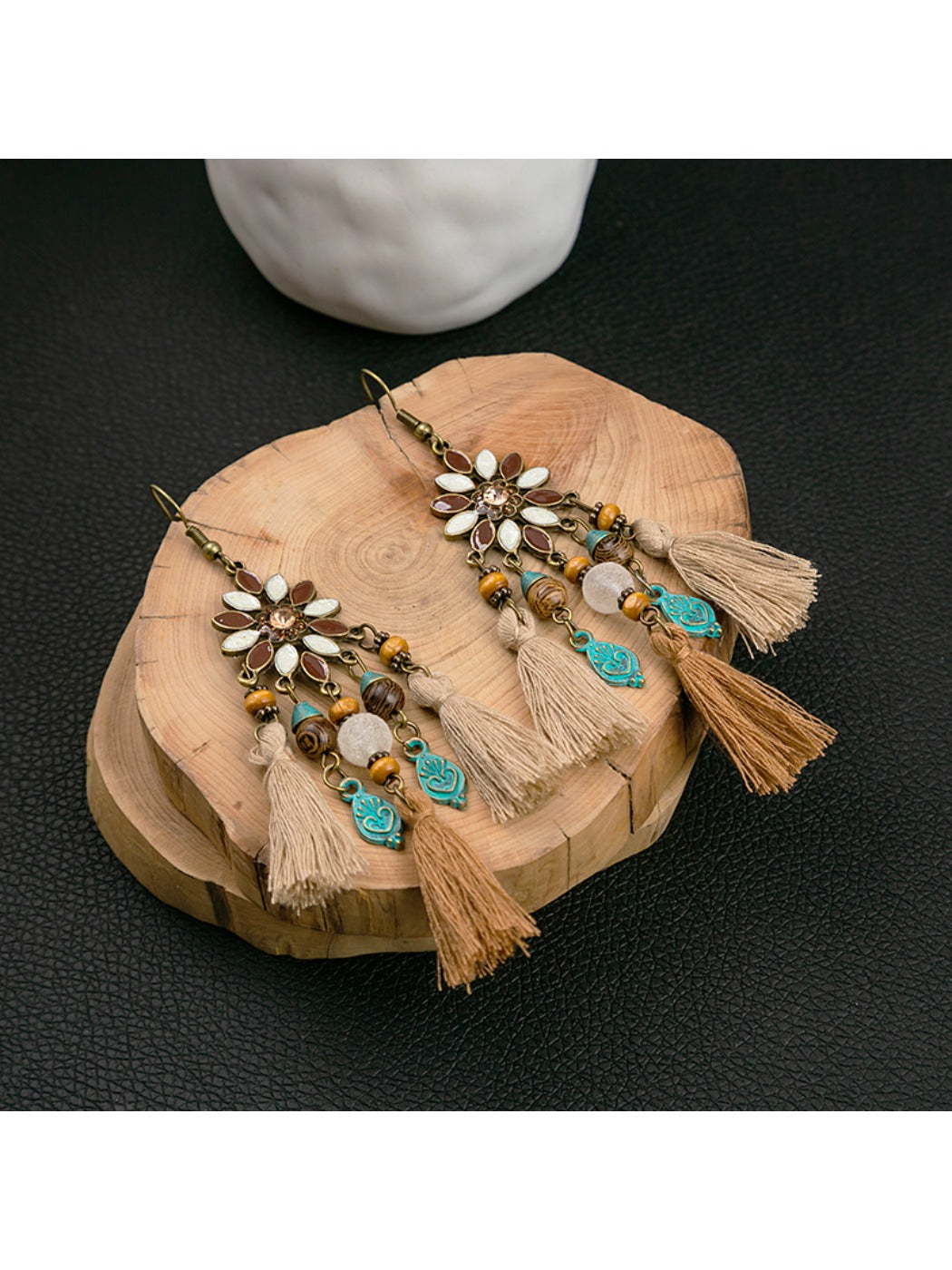 Earedge - Geometric Subtle-Shine Vintage Earrings