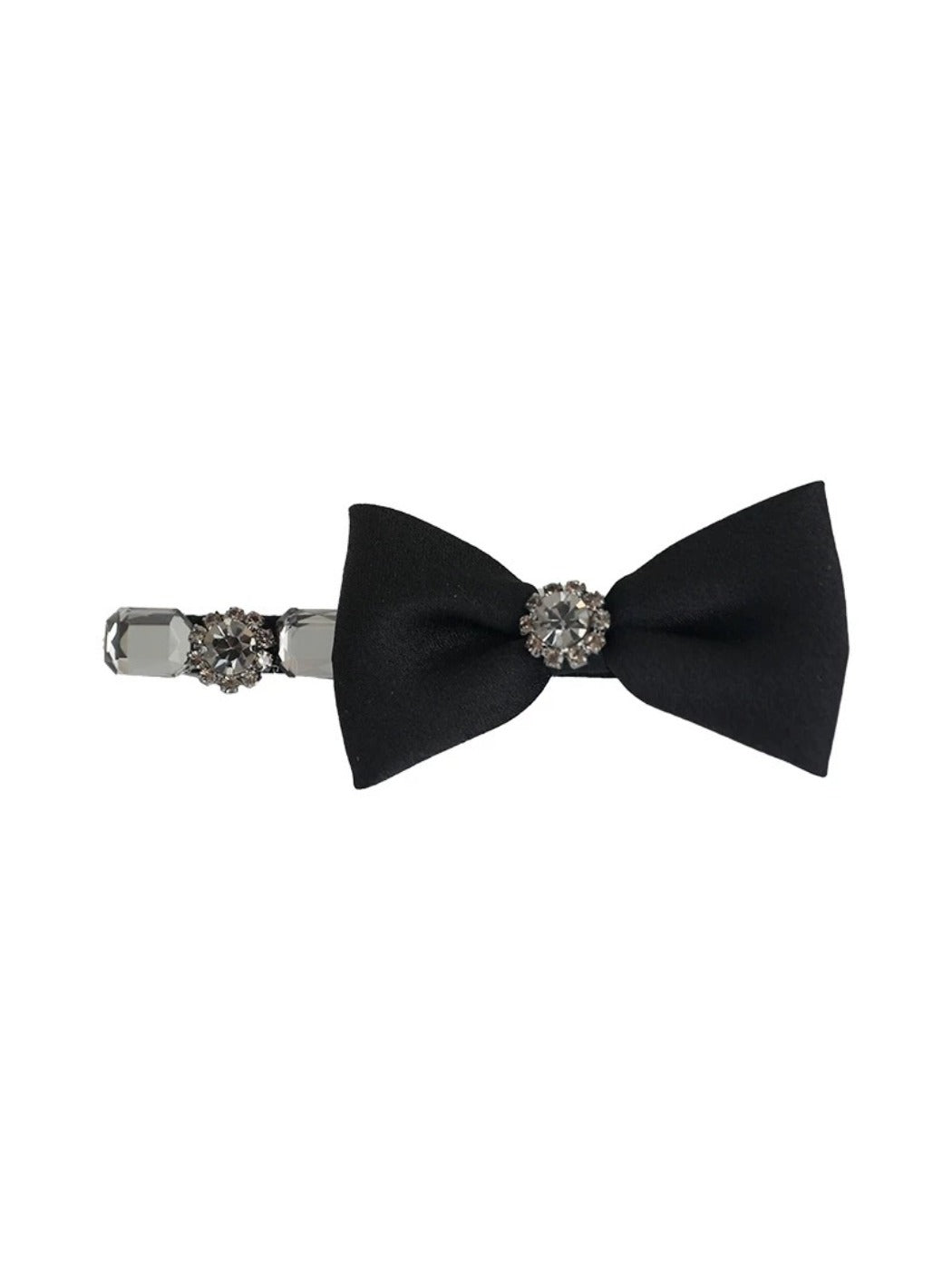 Beau - Rhinestone-Embellished Hair Clip