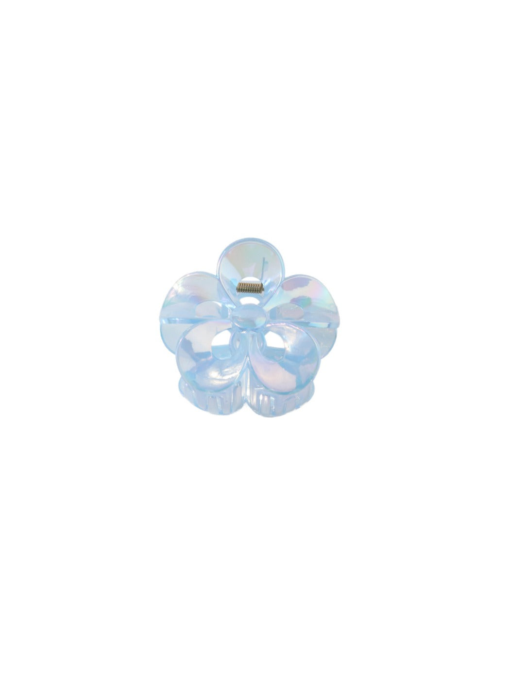 Beau - Colorful Hollow Out Flower Hair Claw Clip