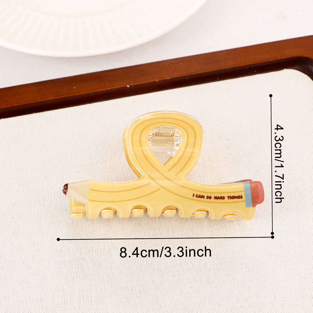 Beau - Playful Novelty Design Claw Clip