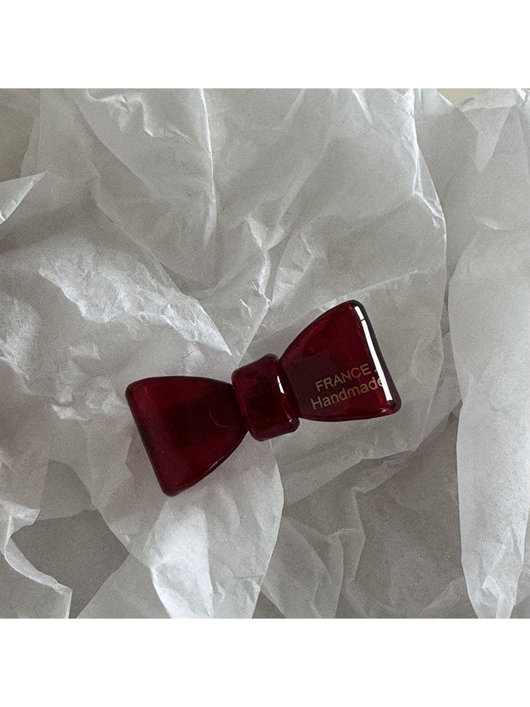 Beau - Glossy Bow Duckbill Side Styling Hair Clip