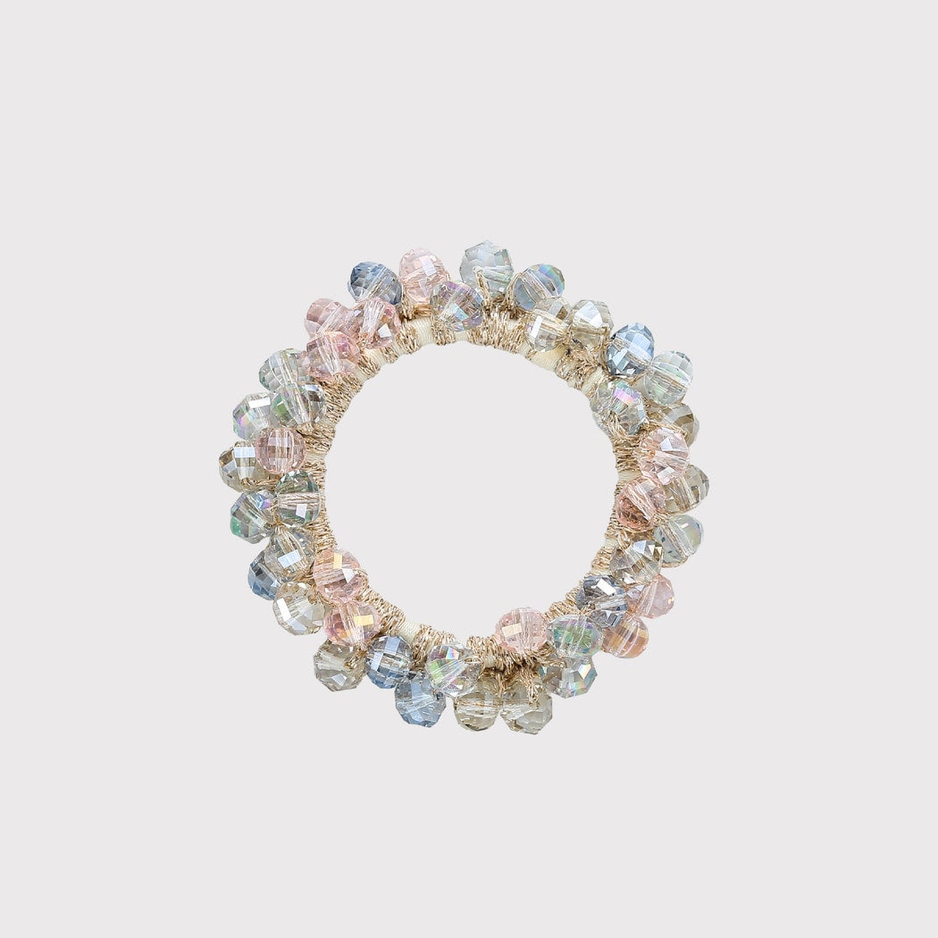 Gifty - Bright Beads Geometric Hair Tie